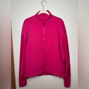 Lululemon Women’s Define relaxed fit Jacket Luon- Sonic Pink